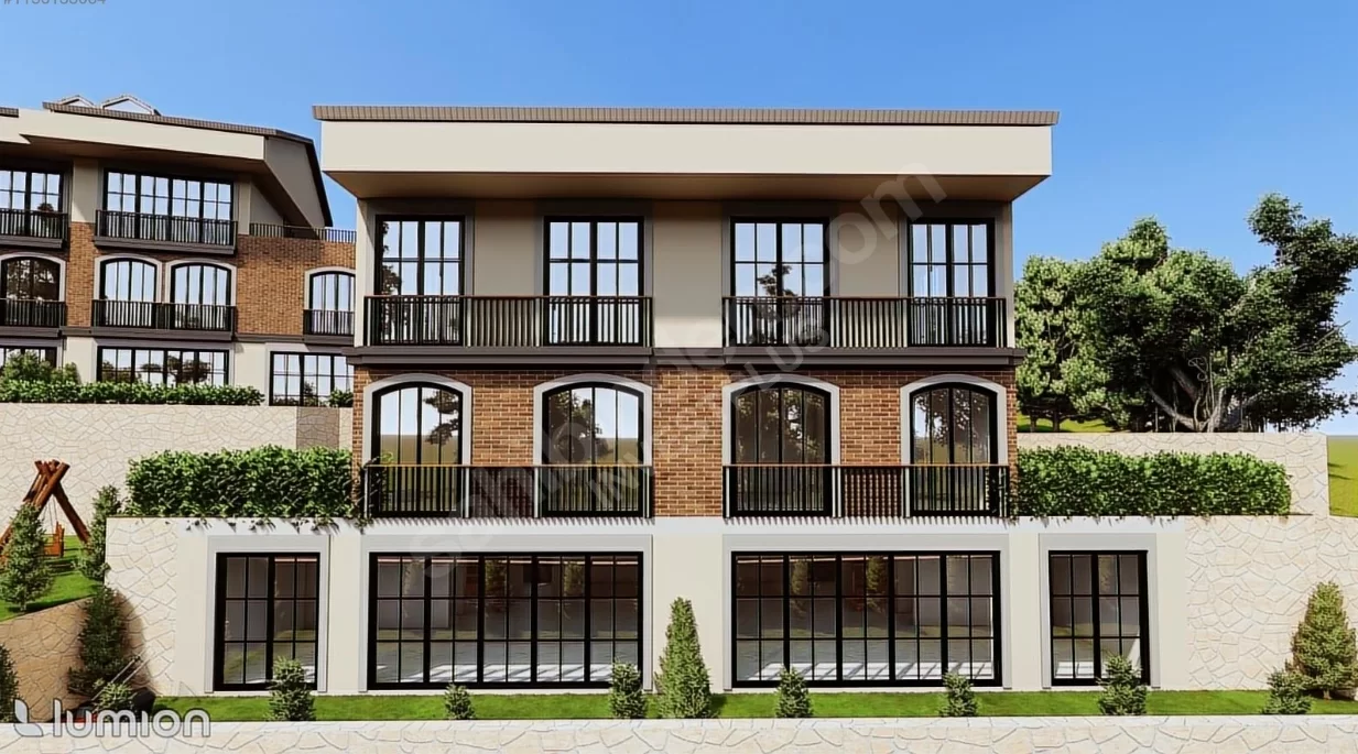 Karacaköy'de 10 Dubleks - Havuzlu - Projesi Hazır Arsa