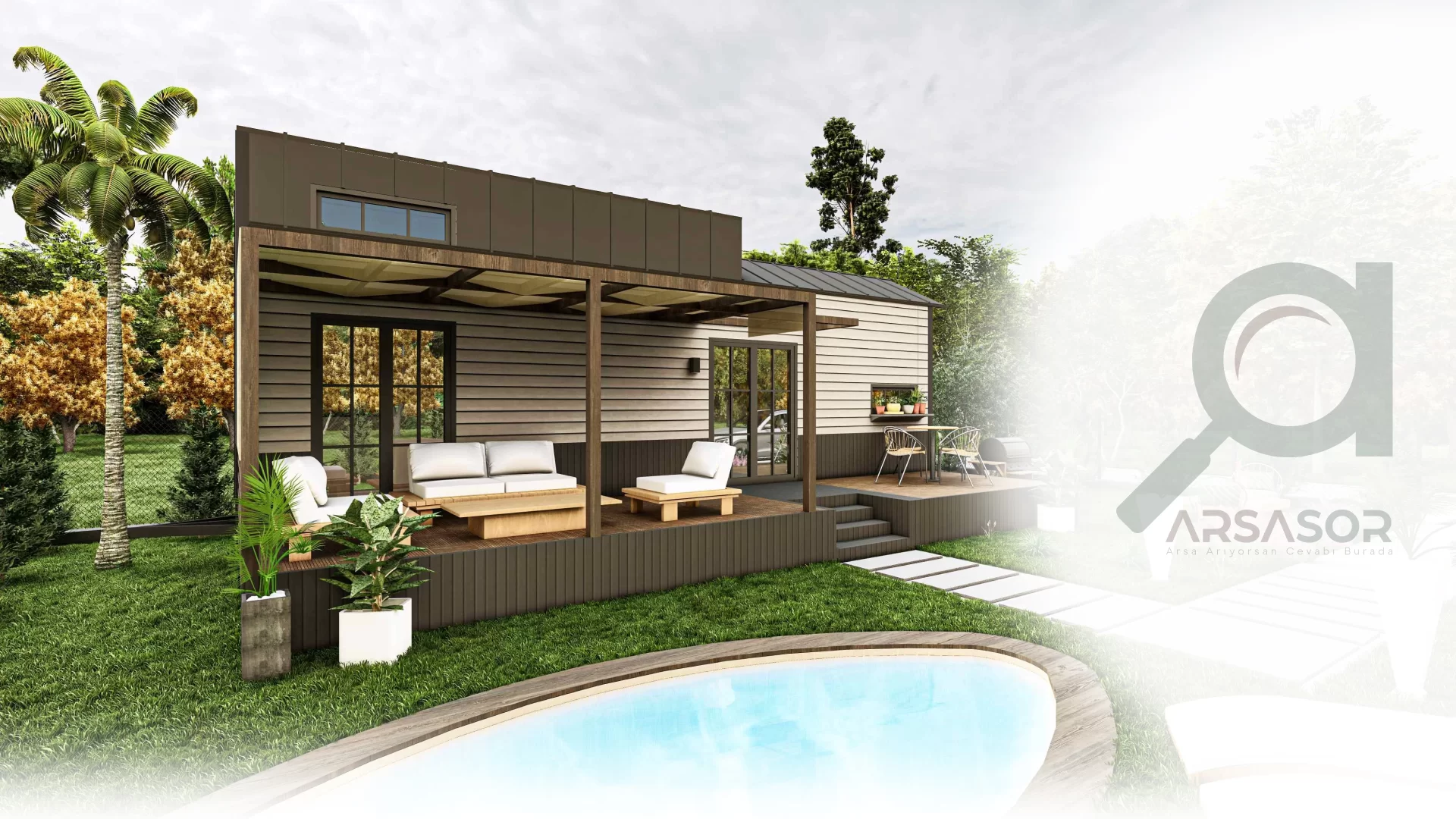 Minoa Tinyhouse Köyü Projesi Satışta İstanbul Şile 